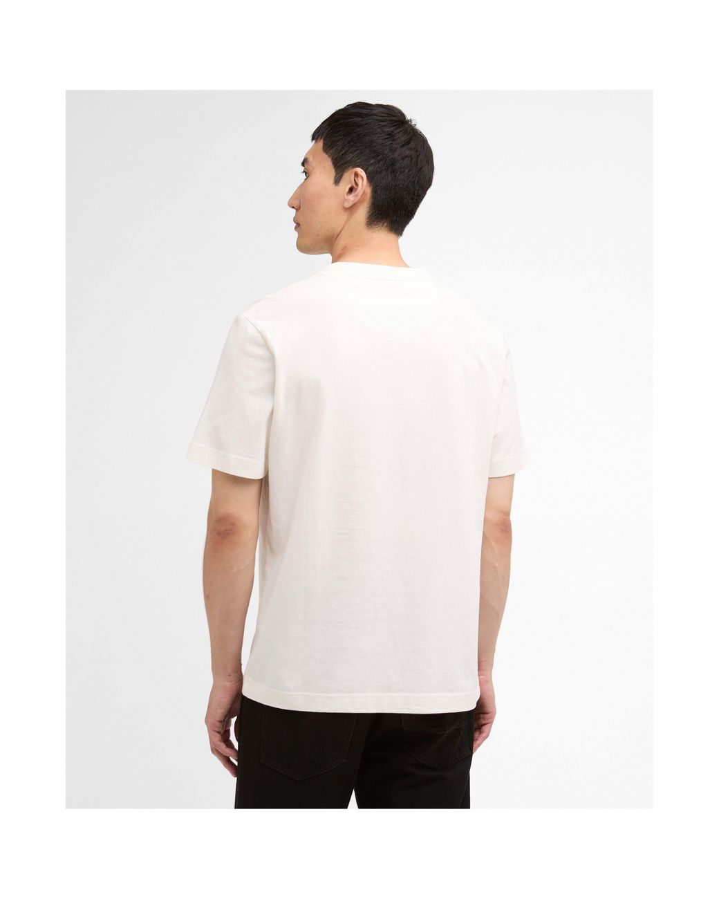 Barbour White Hellen T-Shirt for men