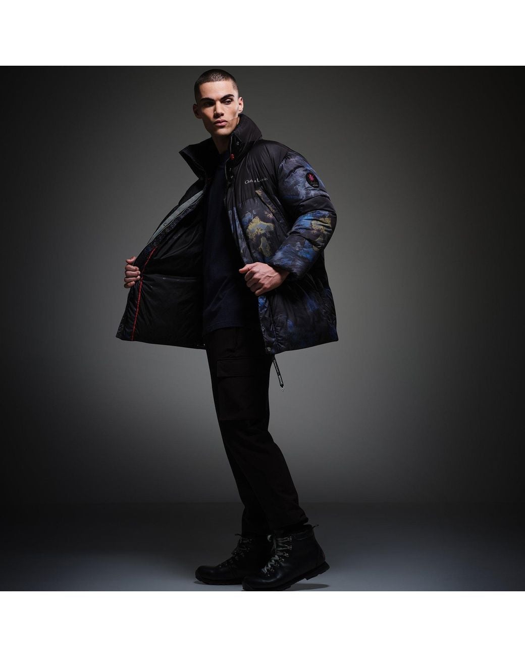 Regatta Black Christian Lacroix Barbegal Jacket for men