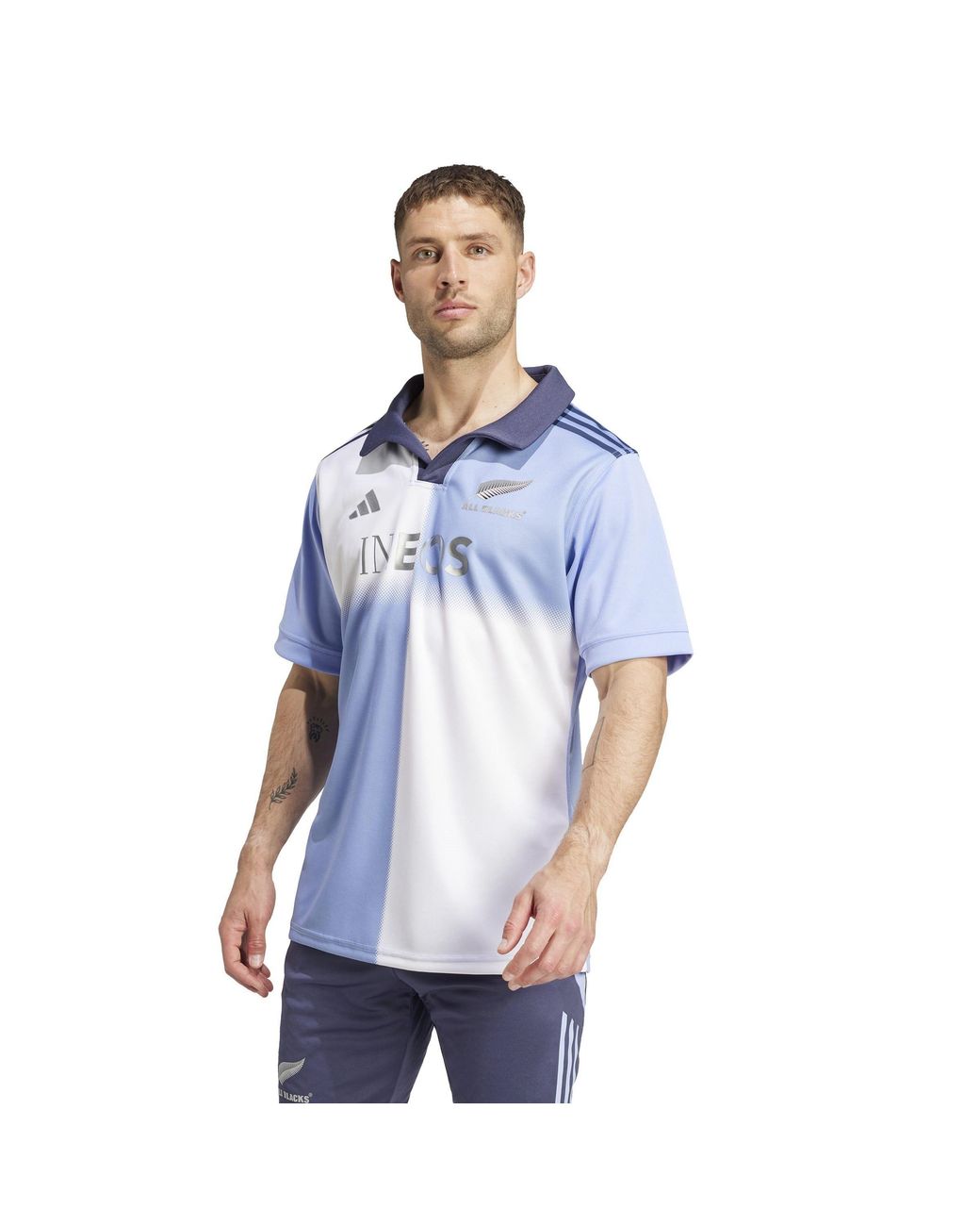 Adidas Blue All Blacks Polo Shirt 2024 Adults for men