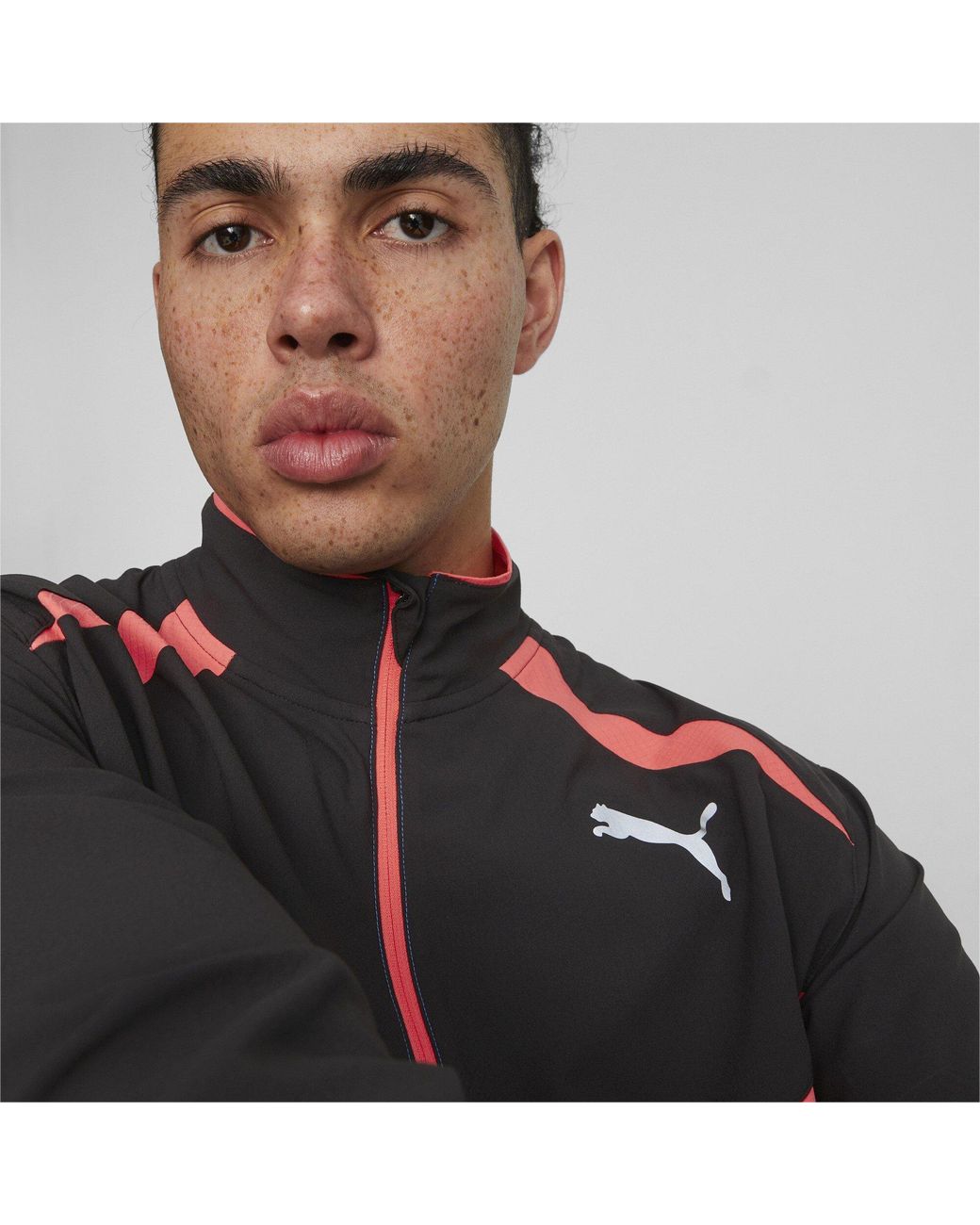PUMA Blue Run Ultraweave Performance Training Jacket for men