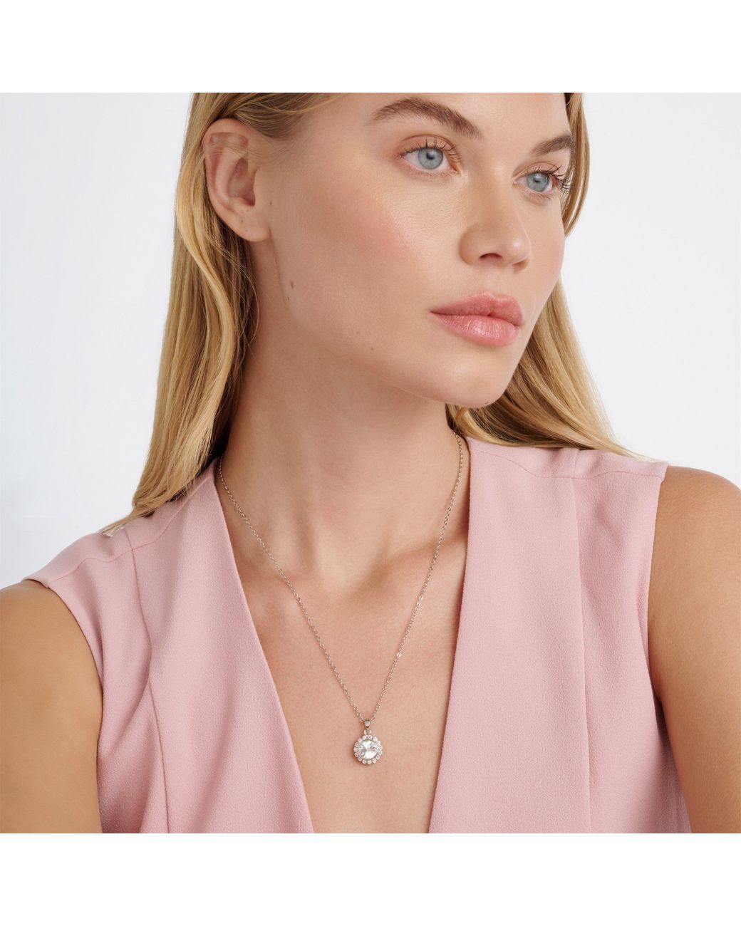 Ted Baker Metallic Sela Pendant Necklace