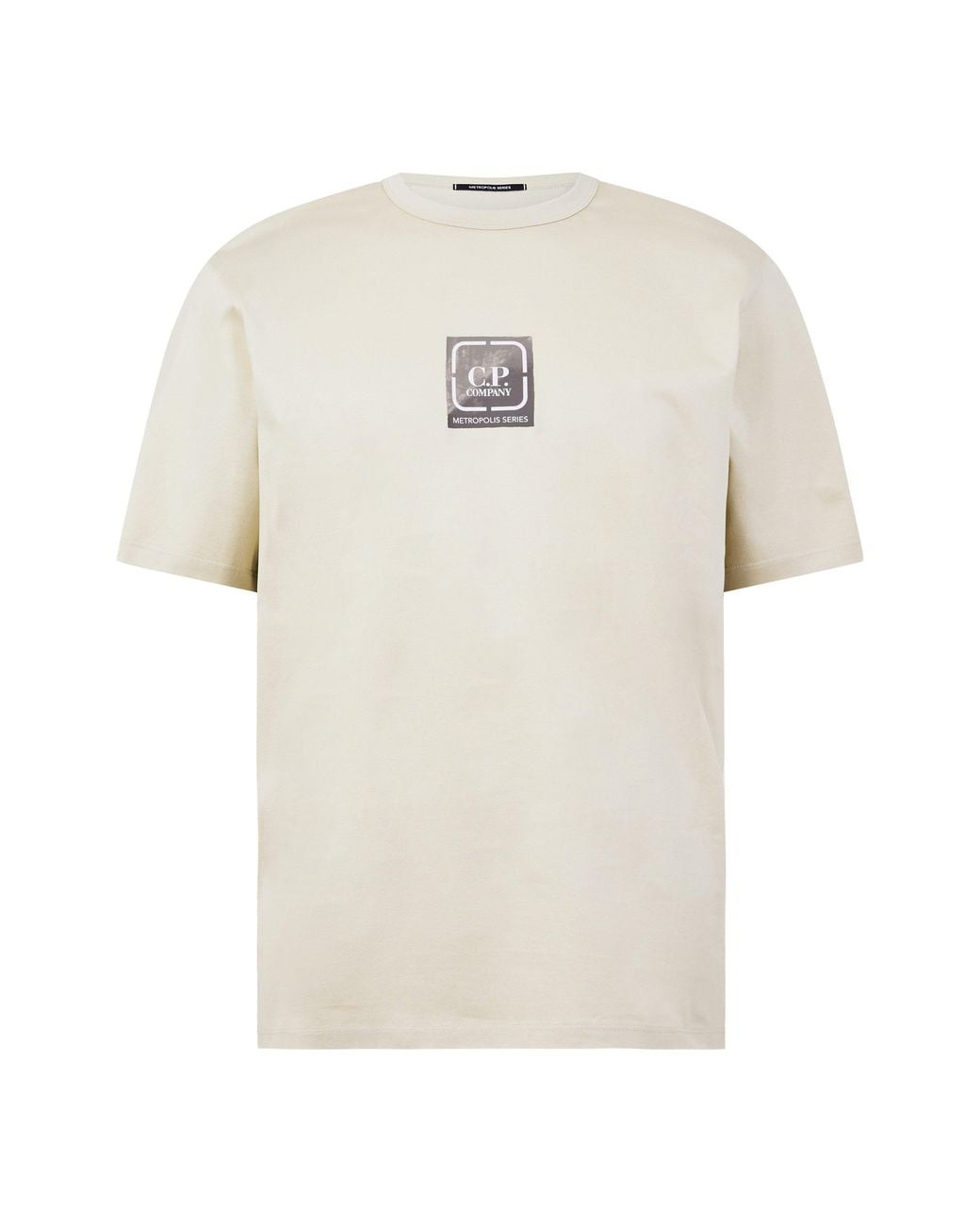 CP COMPANY METROPOLIS Natural Cpcm Graph Tee Sn64 for men
