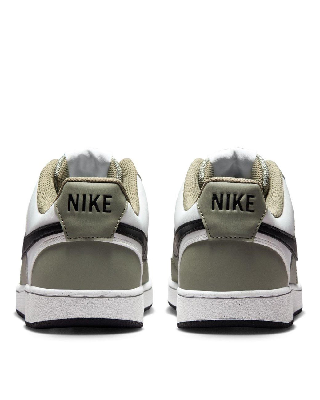 Nike Green Court Vision Low Trainers for men
