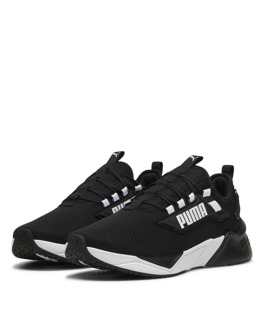 PUMA Black Retaliate 3 Runners for men