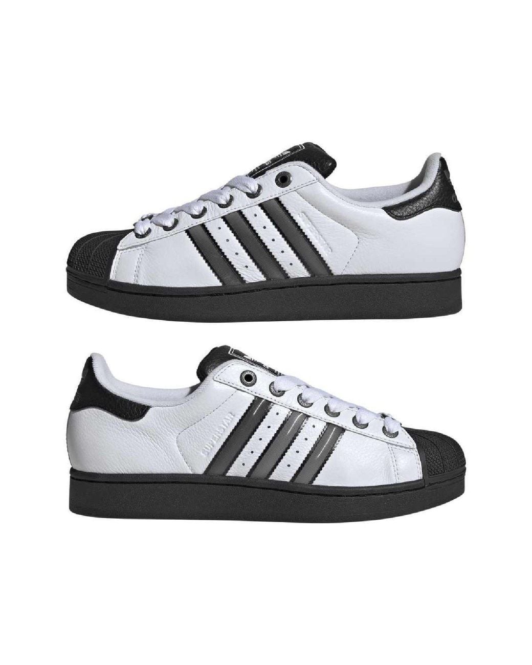 Adidas Originals Brown Superstar Ii Trainers for men