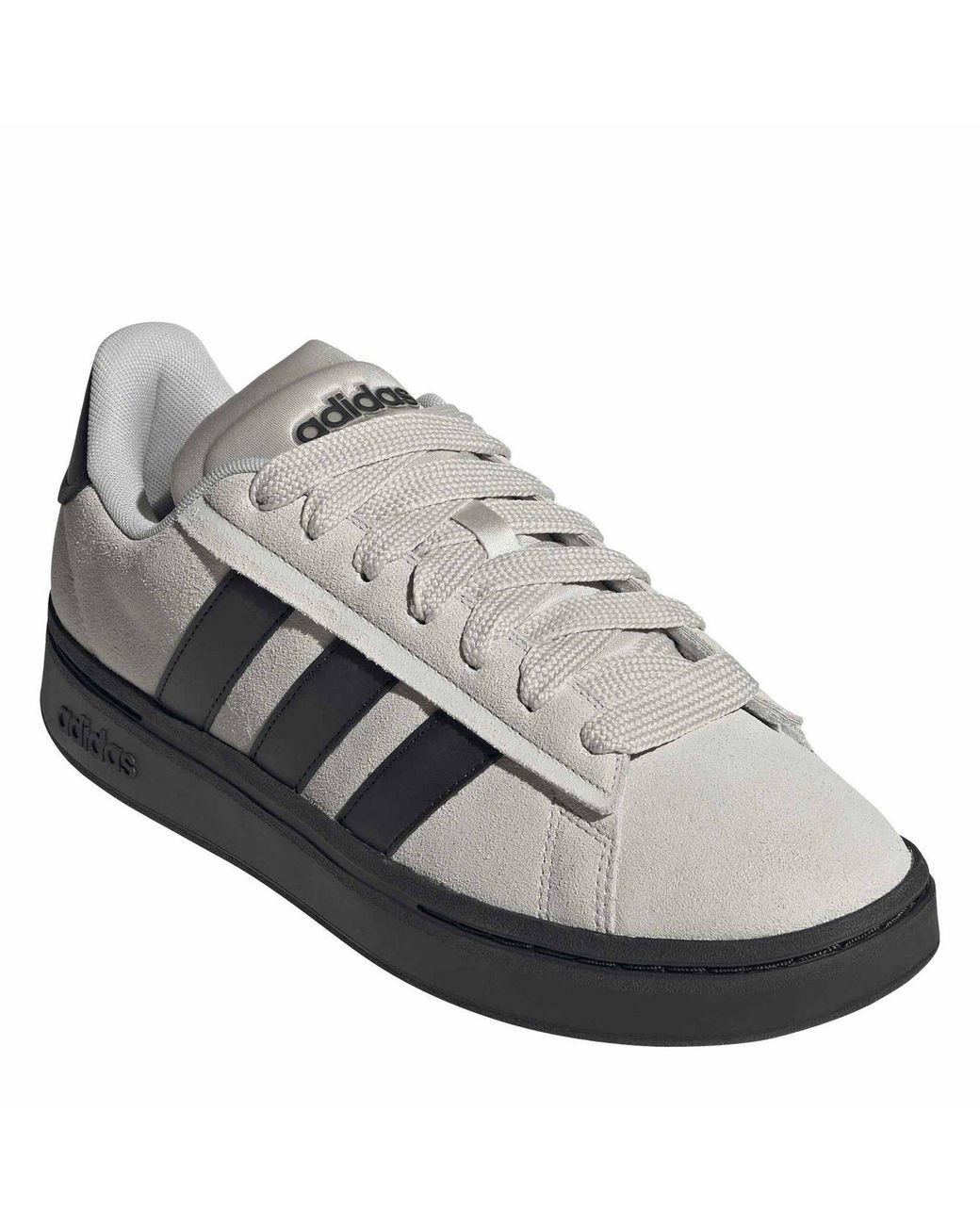 Adidas Gray Grand Court Alpha 00S Trainers for men