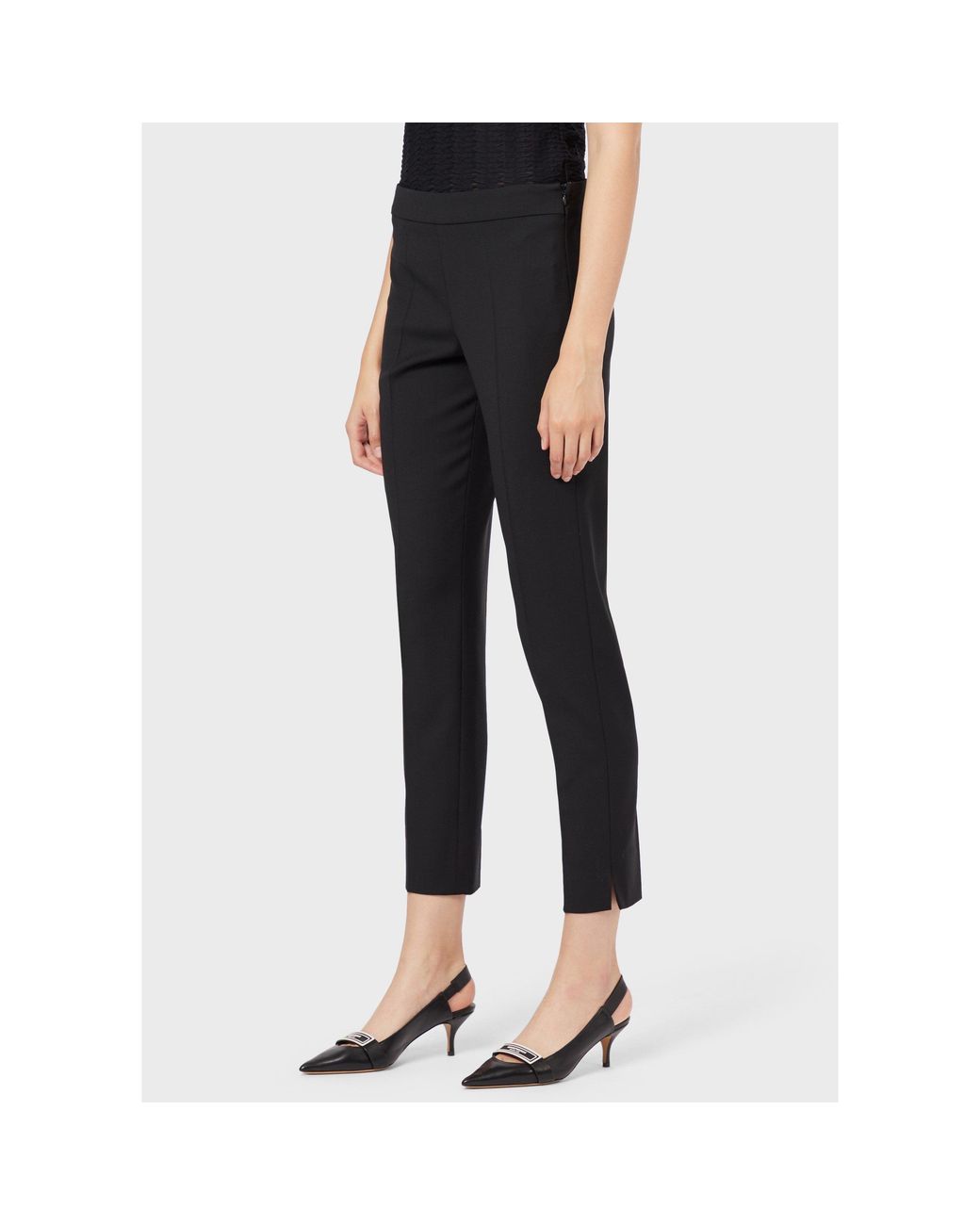 Emporio Armani Black Emporio Armani Slim Fit Tro