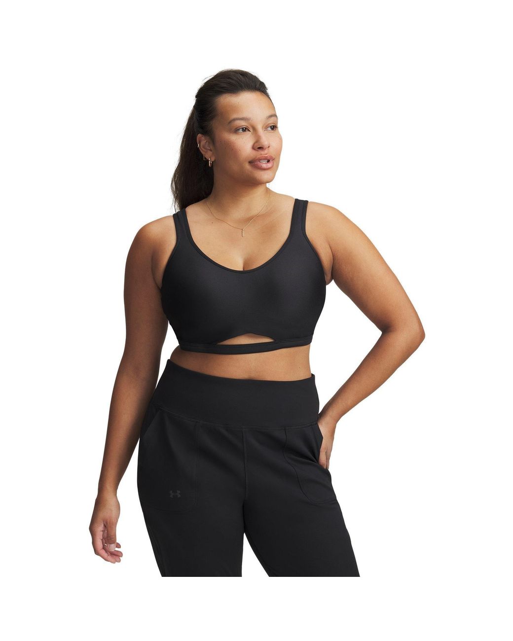 Under Armour Blue Infinity Low Impact Sports Bra