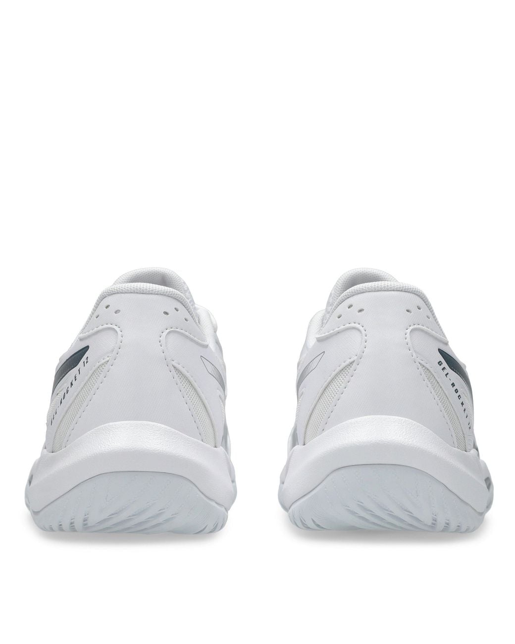Asics White Gel-Rocket 12 Netball Shoes
