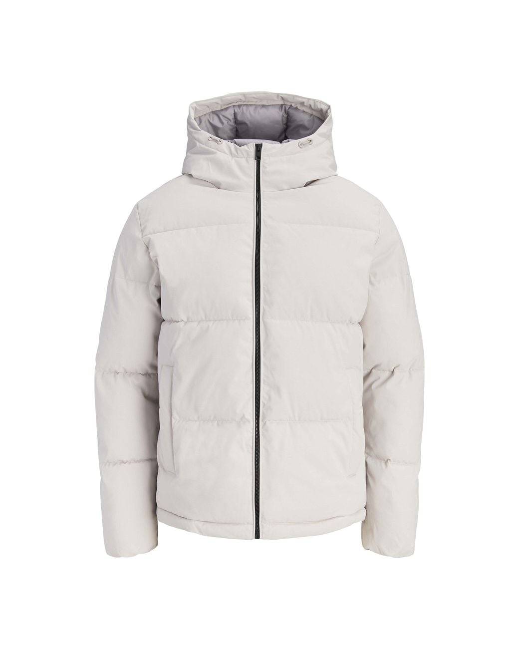 Jack & Jones Gray Jack Galaxy Puf Jkt Sn64 for men