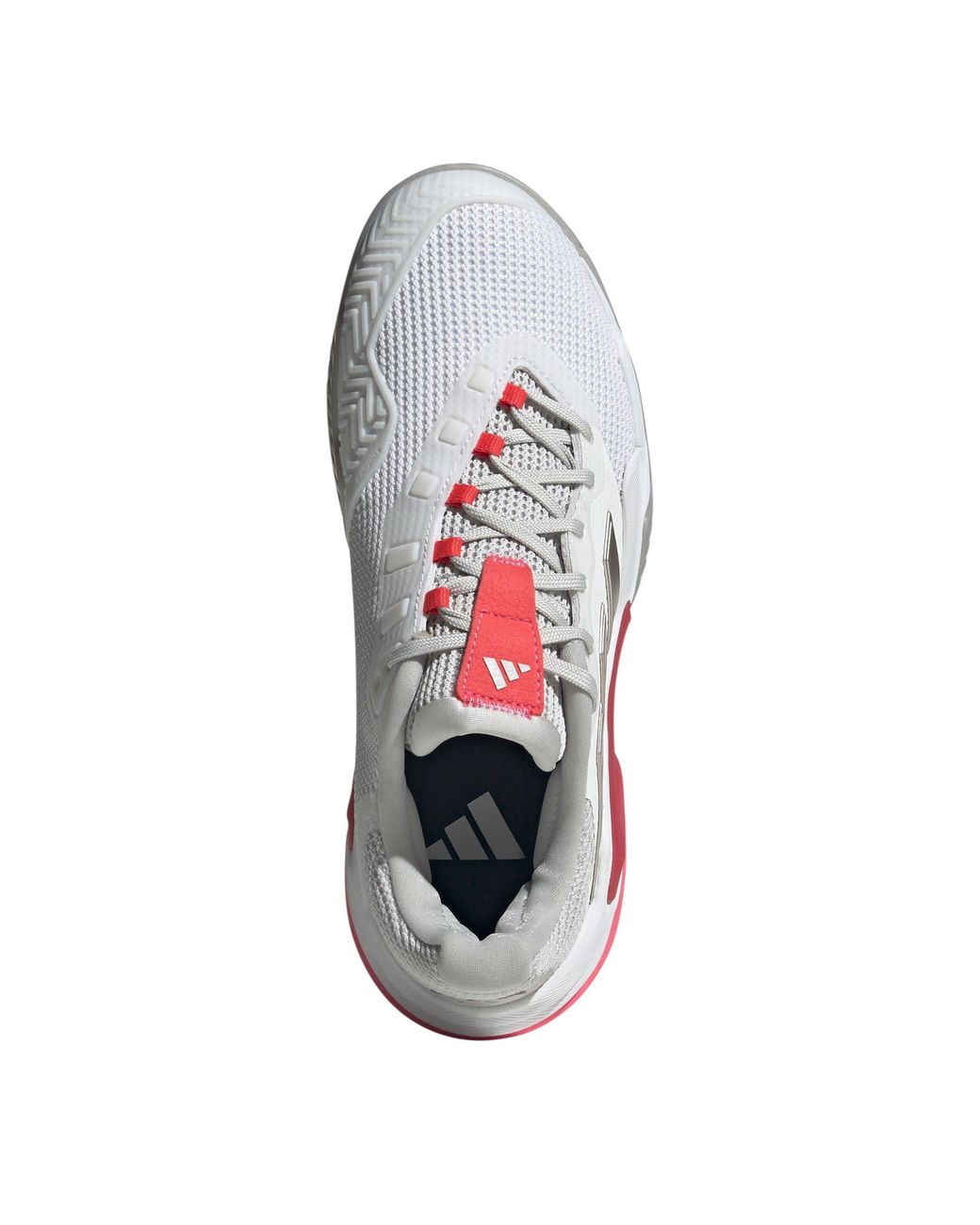 Adidas Gray Barricade 13 Tennis Shoes