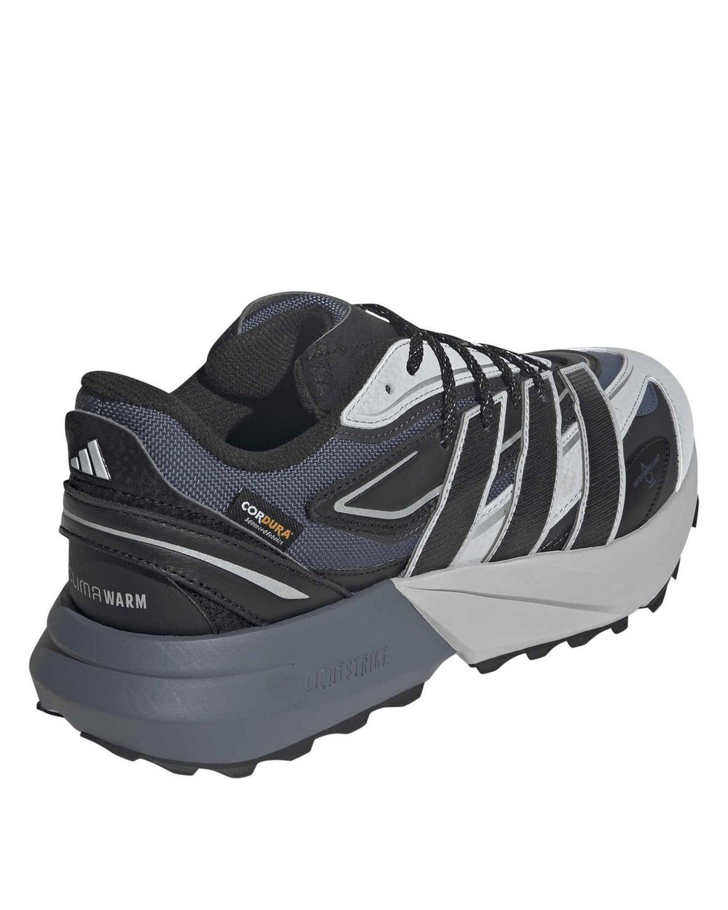 Adidas Gray Lightblaze Trail Running Shoes