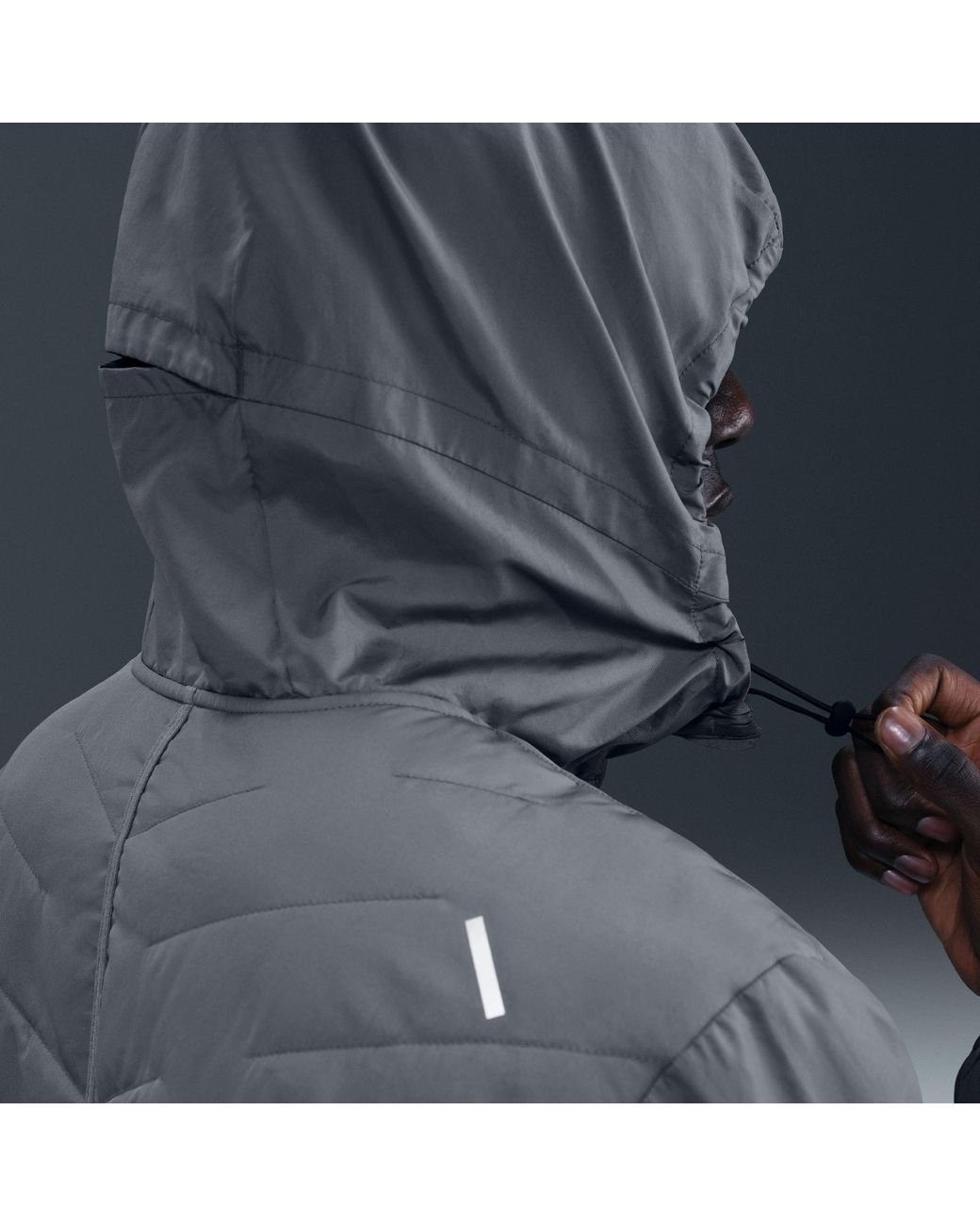 Nike Black Synth Repel Jkt Sn54 for men