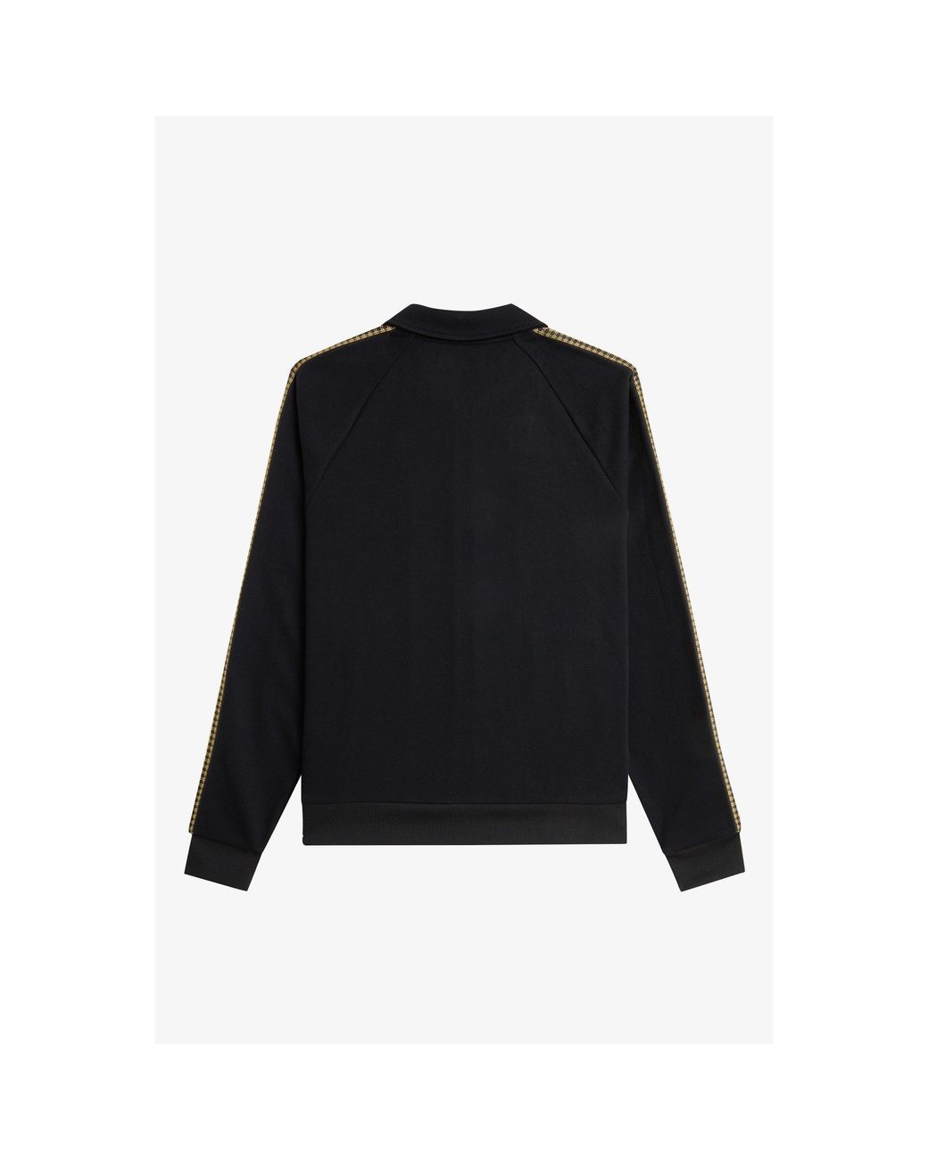 Fred Perry Black Tracksuit Top for men