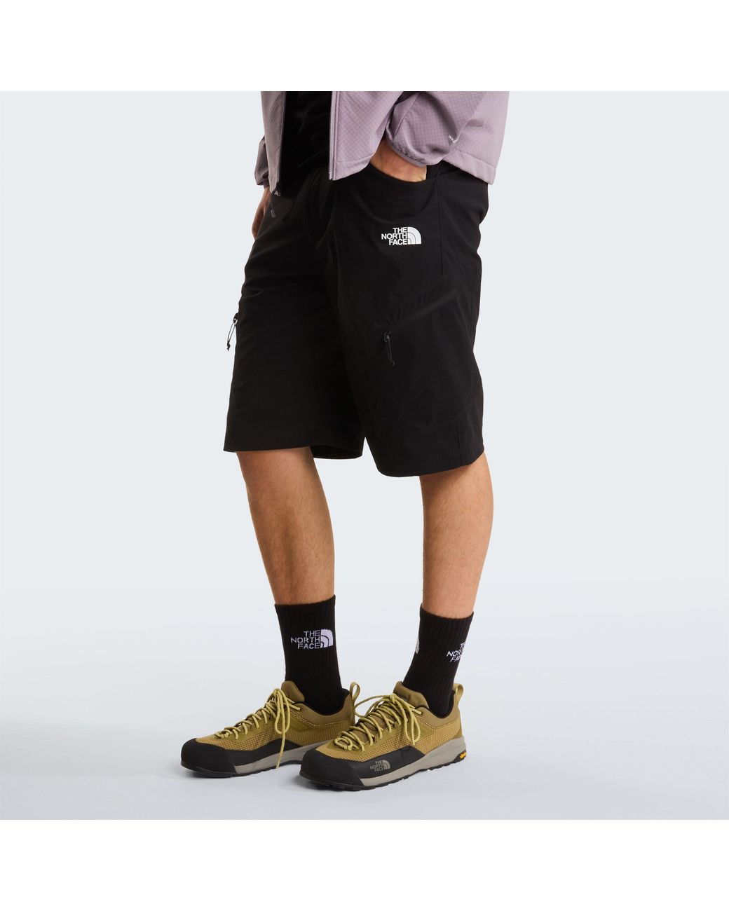 The North Face Black Tnf Exploration Short for men