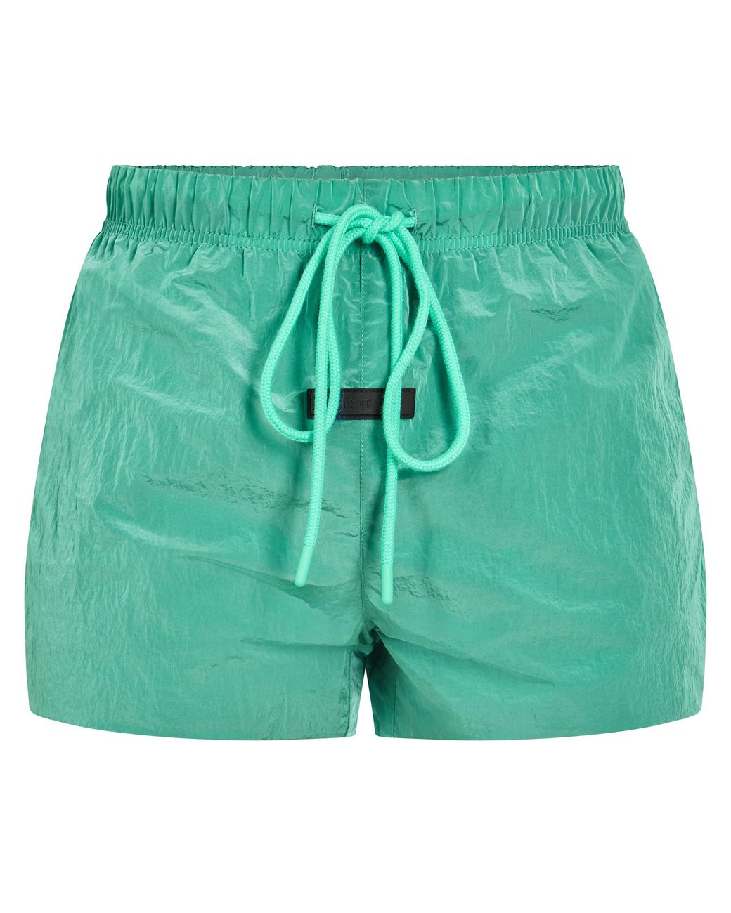 Fear Of God Green Adults Fleece Jogger Shorts