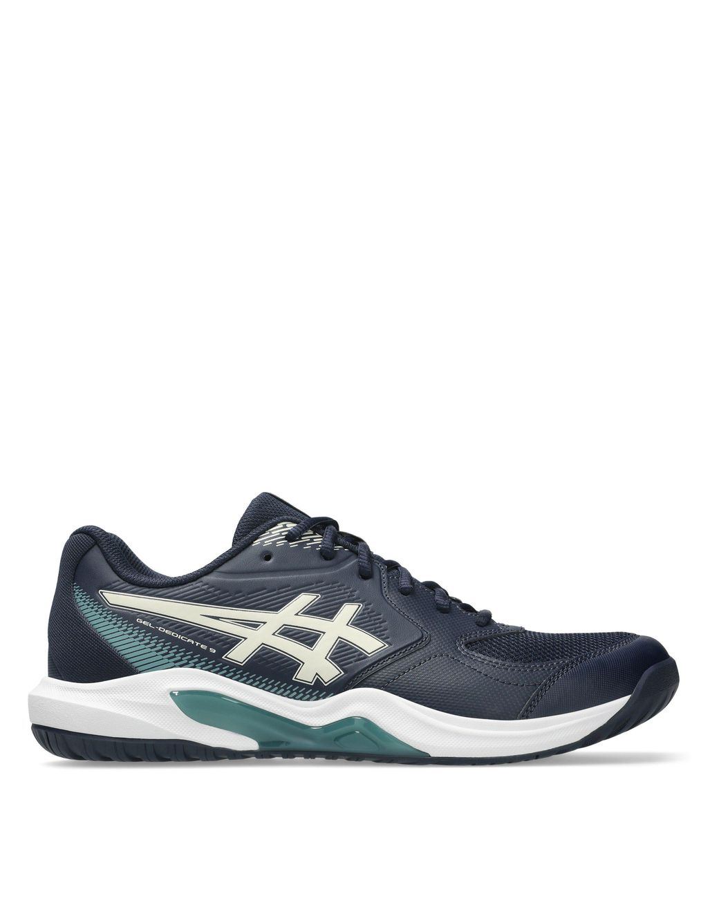 Asics Blue Tennis Shoes for men
