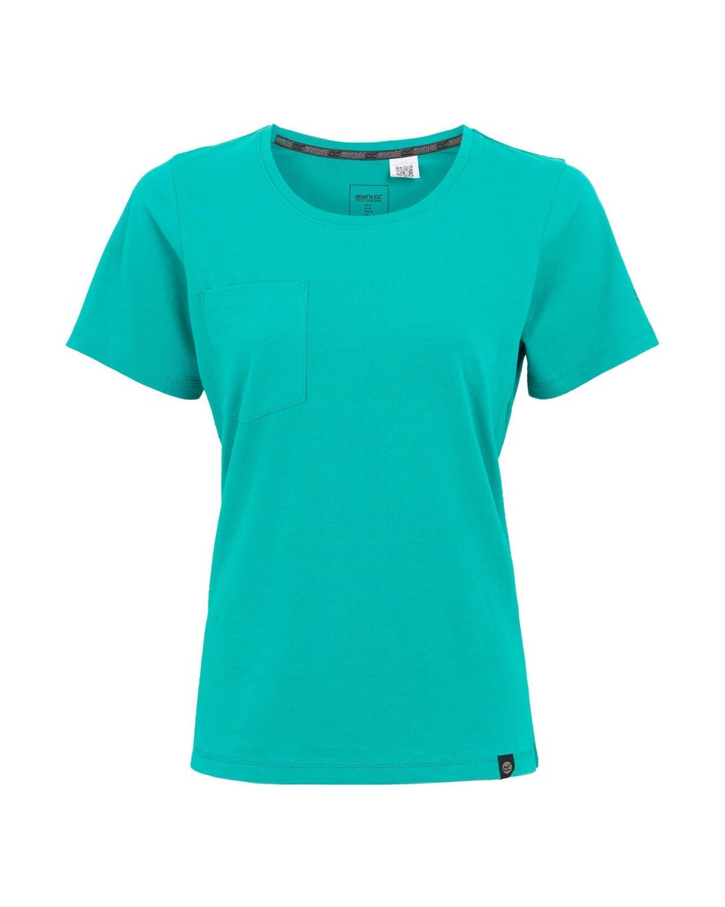 Regatta Blue Ada Cotton Stretch T-Shirt