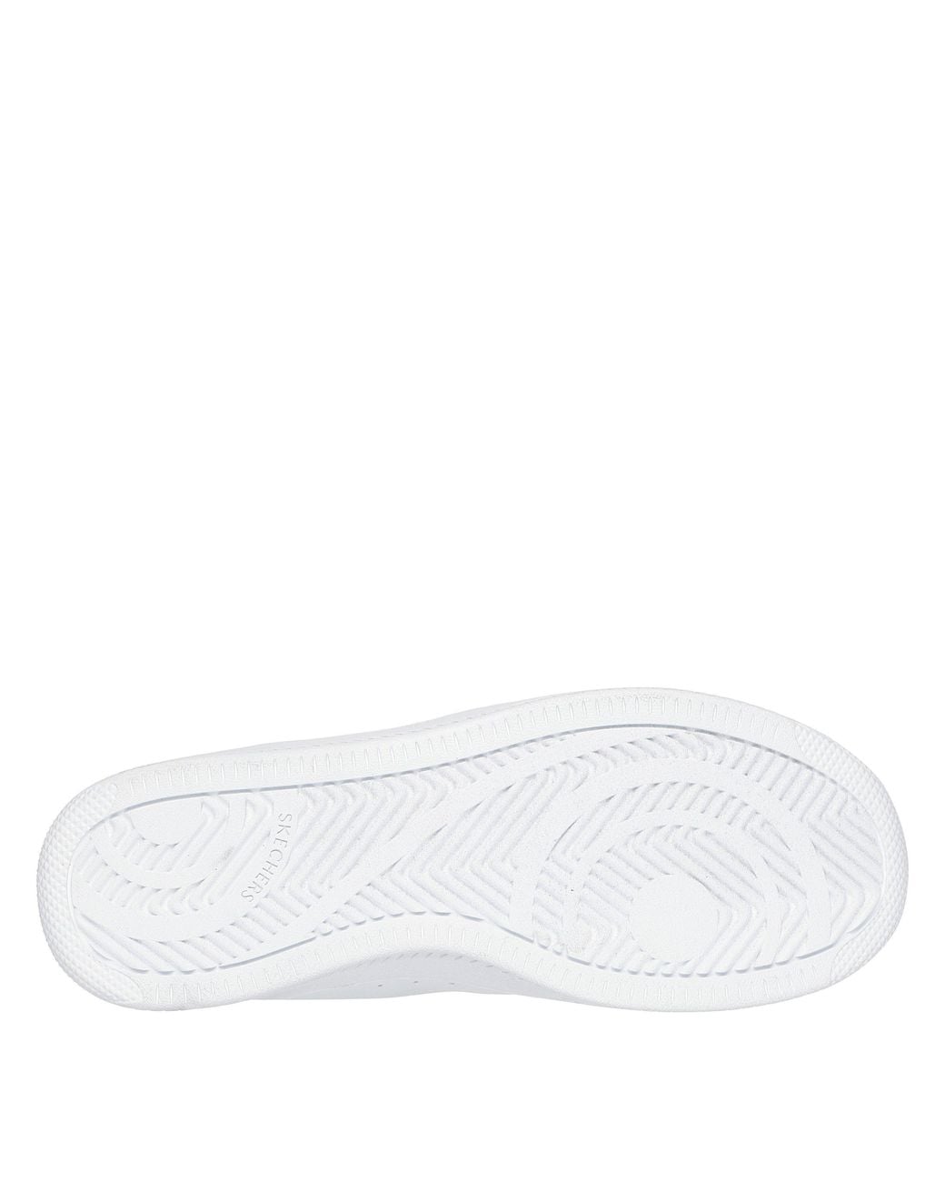 Skechers White Court Low-Top Trainers
