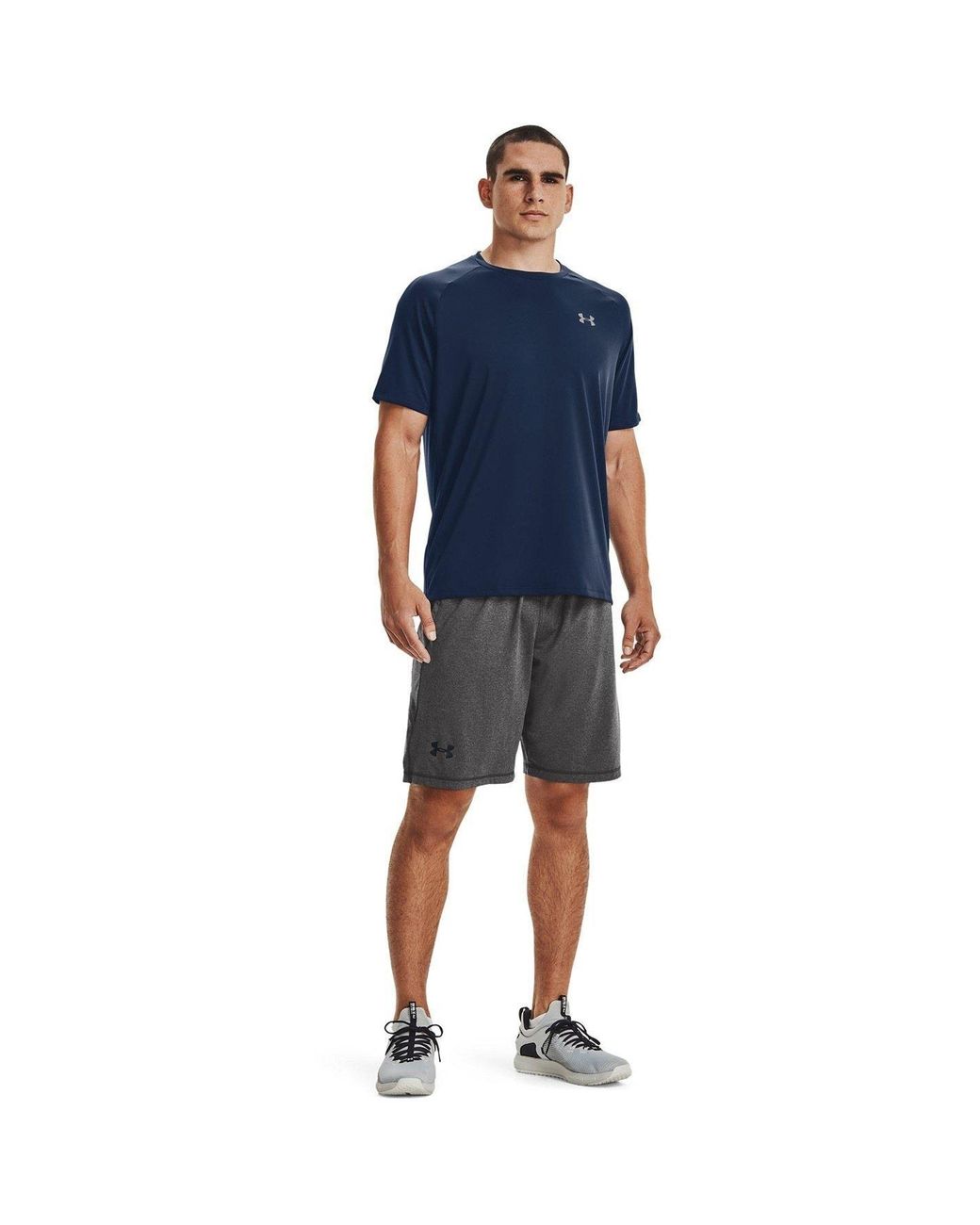 Under Armour Blue Tech 2.0 Short Sleeve T-Shirt for men