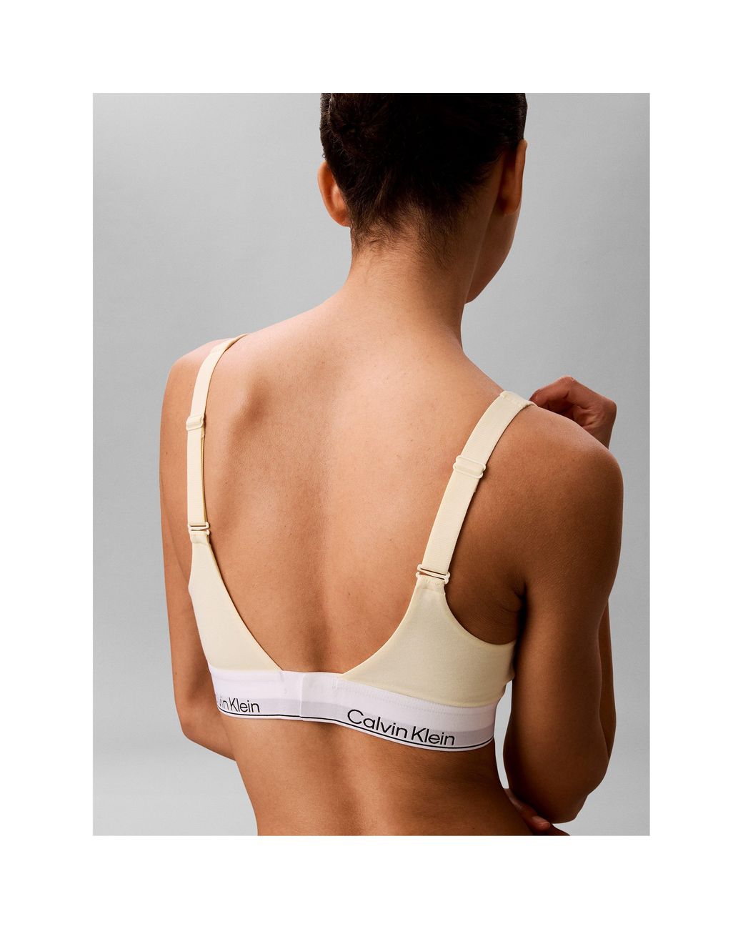 Calvin Klein Metallic Bralette