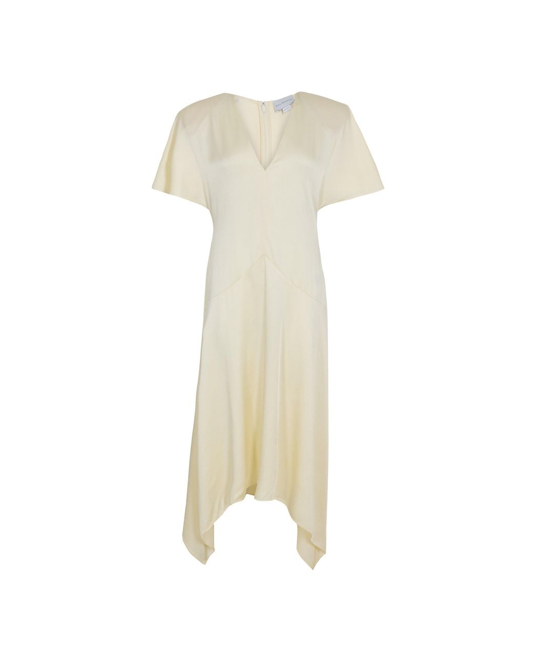 Stella McCartney Natural Envers Tea Dress