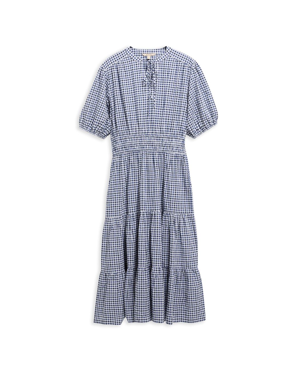 Barbour Blue A Line Dress