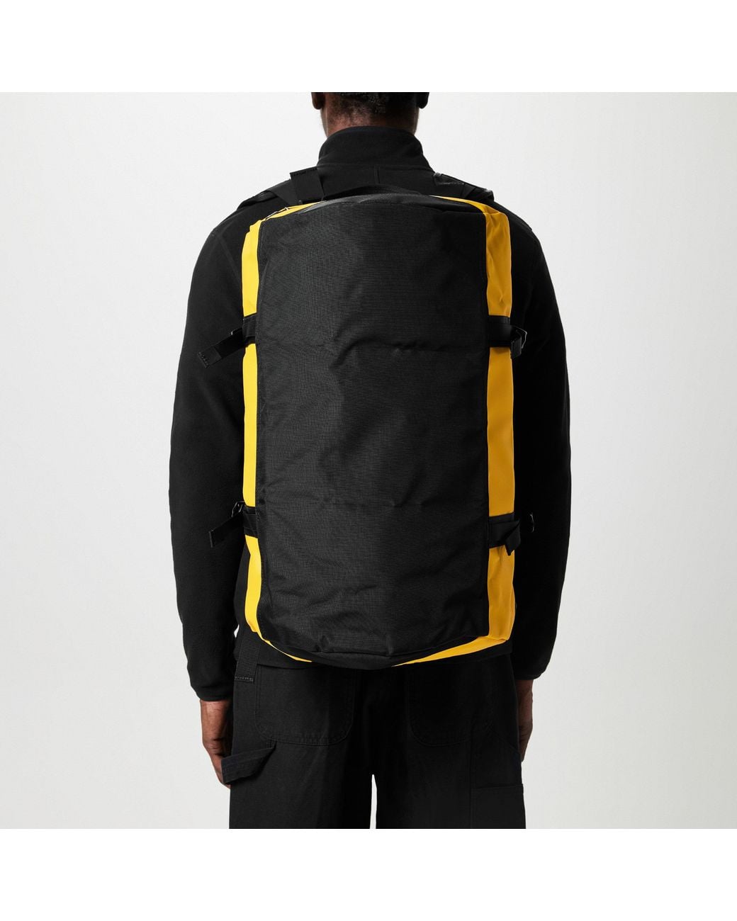 The North Face Yellow Base Camp Duffel for men