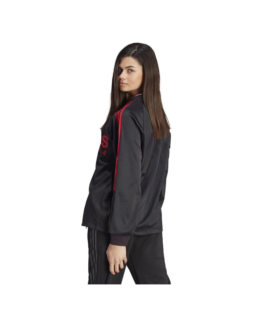 Adidas Black Jacquard Long-Sleeve Jersey
