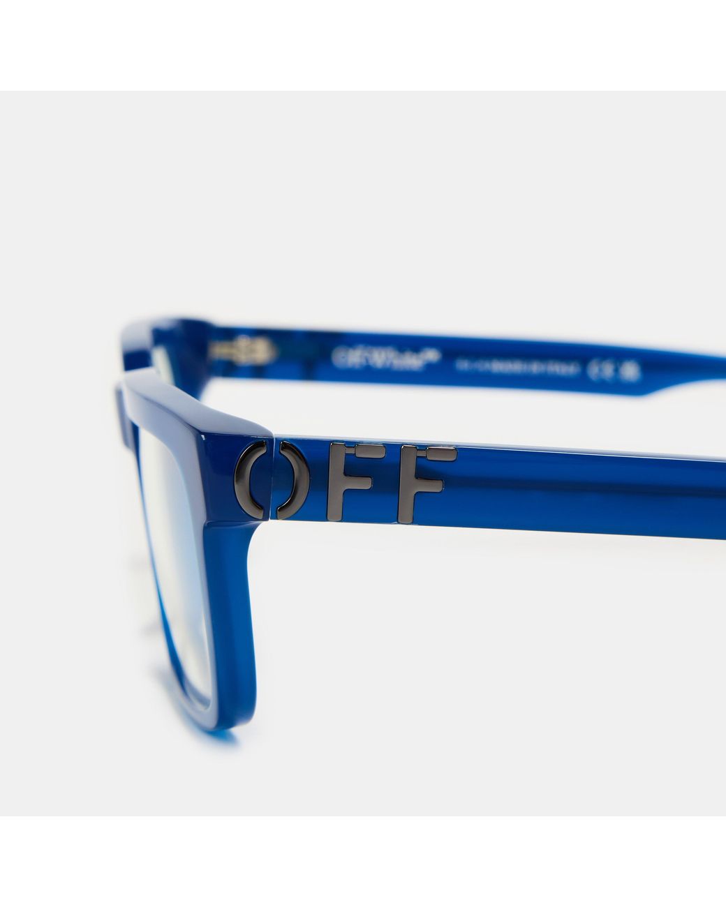 Off-White c/o Virgil Abloh Blue Reading Glasses