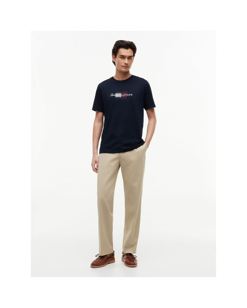 Tommy Hilfiger Blue T-Shirt for men