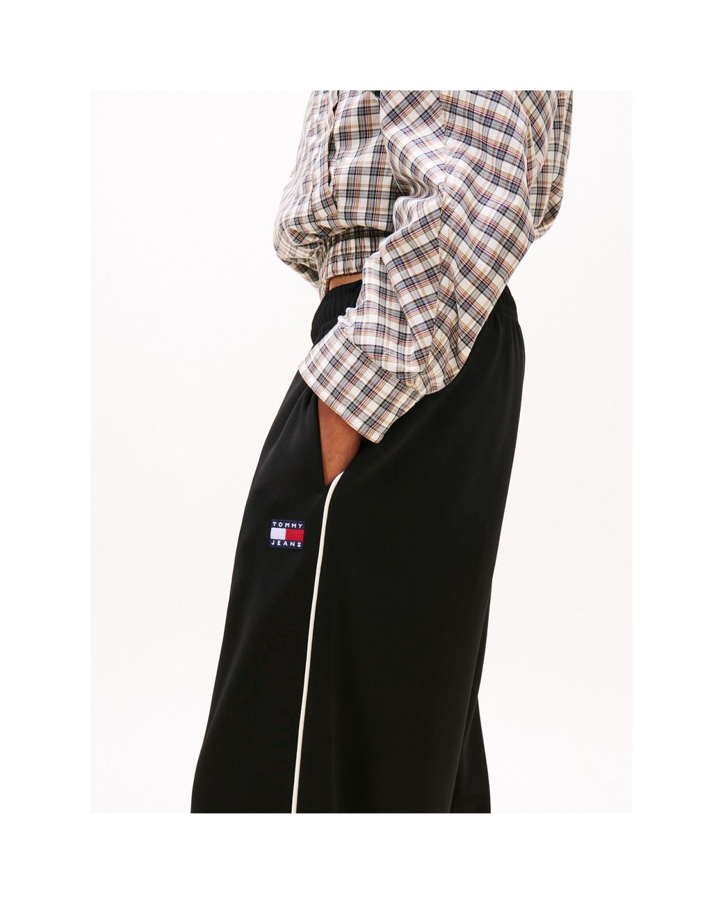 Tommy Hilfiger Black Low Rise Jeans