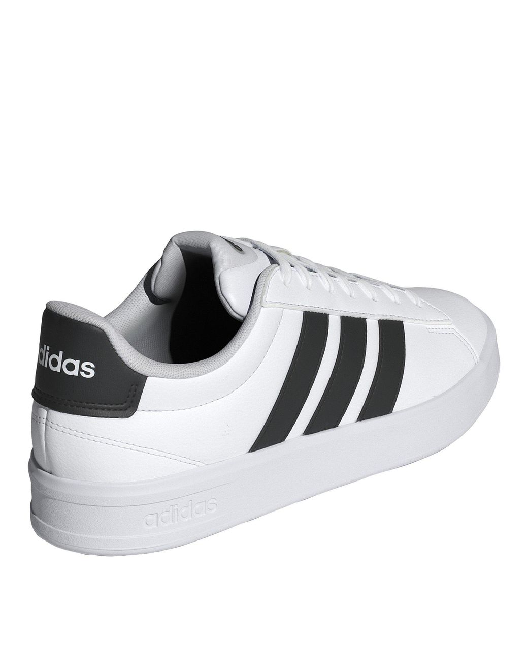 Adidas White Grand Court 2 Trainers for men
