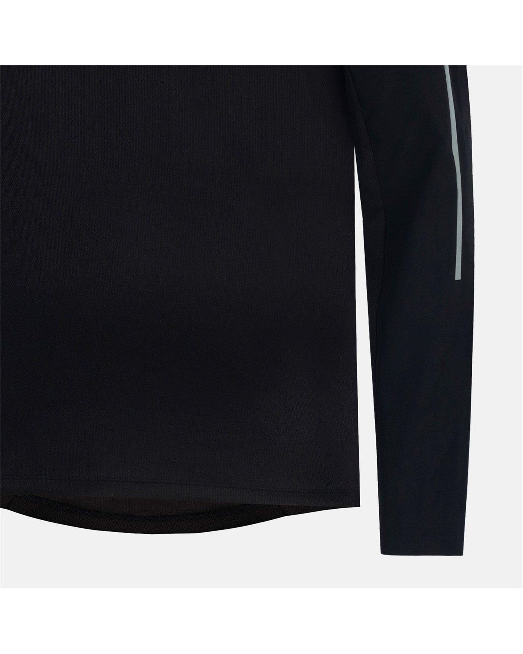 Pinnacle Black Long Sleeve Mtb Jersey for men