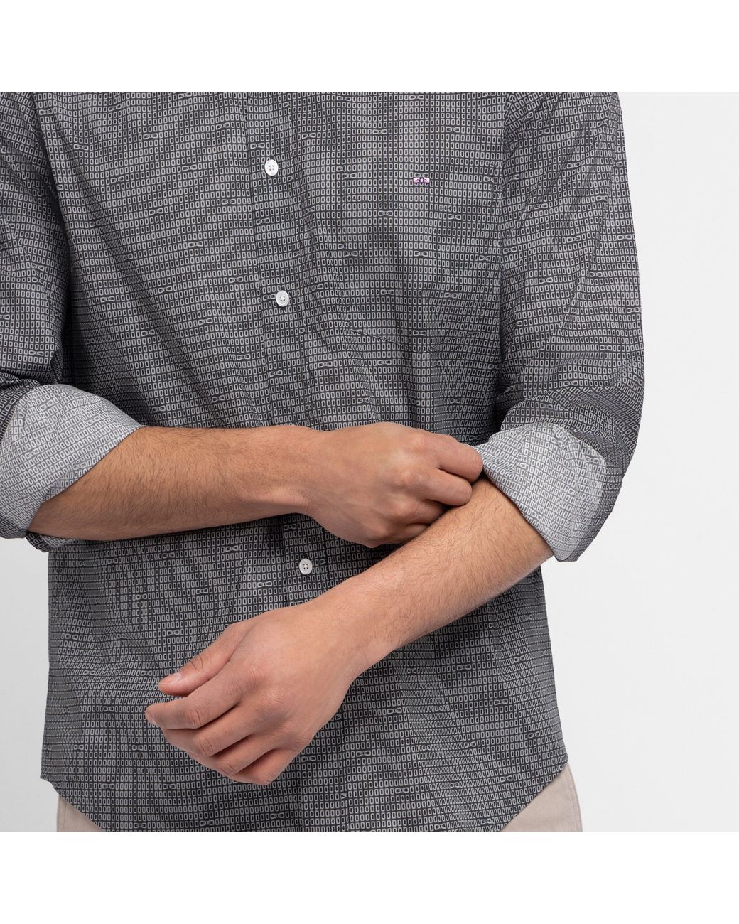 Eden Park Gray Shirt for men