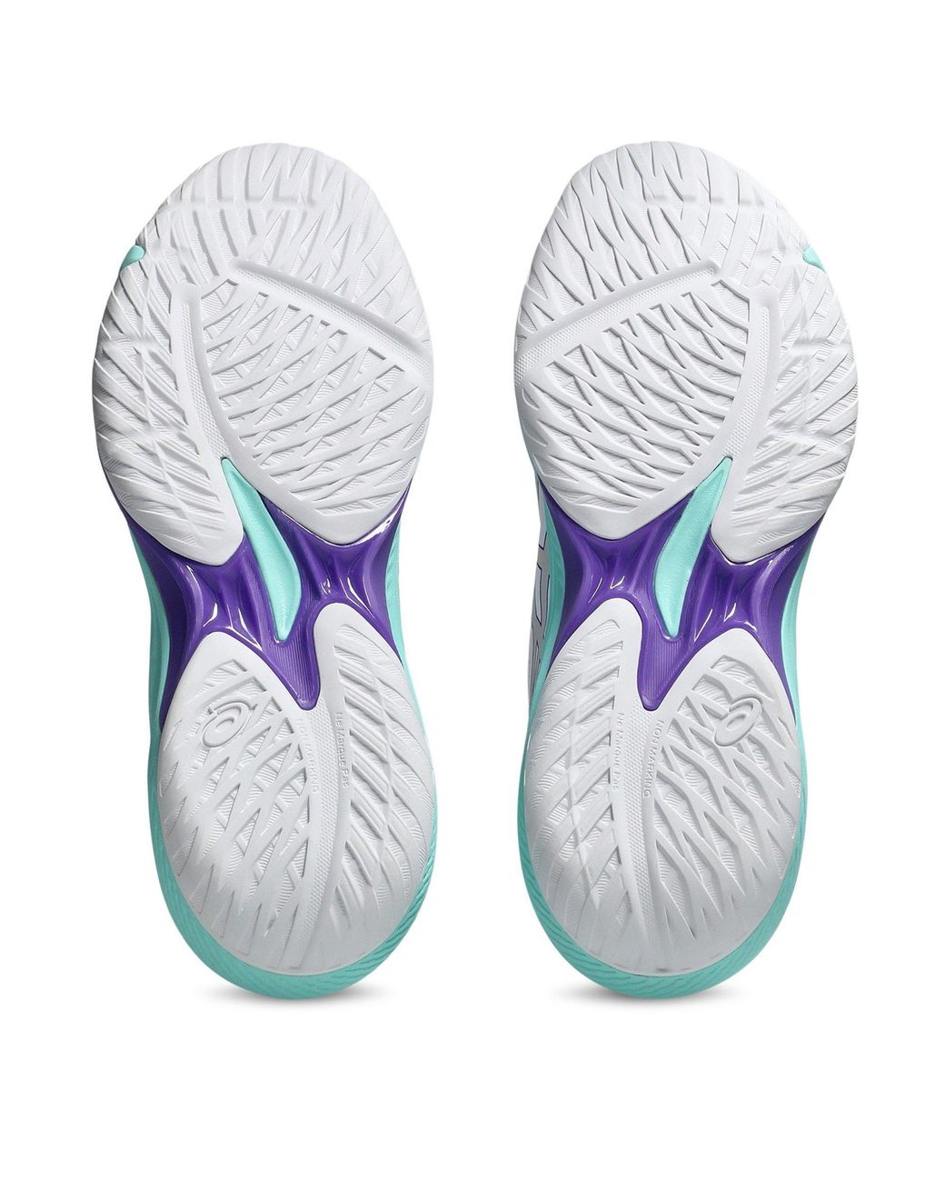 Asics Blue Beyond Volleyball Shoes