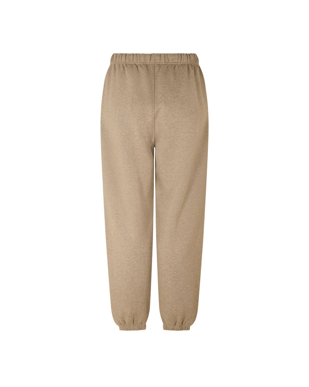 Fear Of God Natural Closed Hem Fleece Joggers