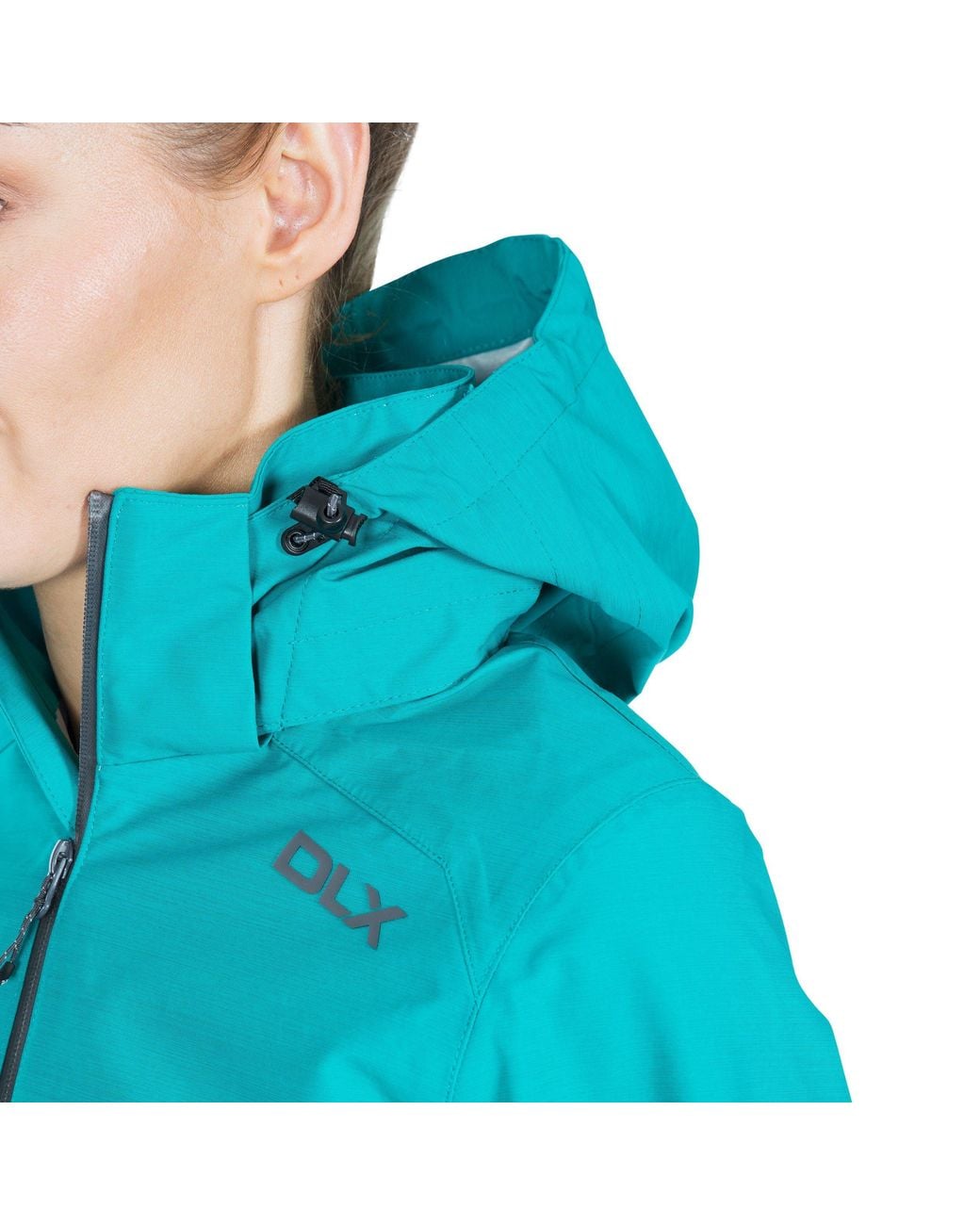 DLX Blue Gayle Waterproof Jacket
