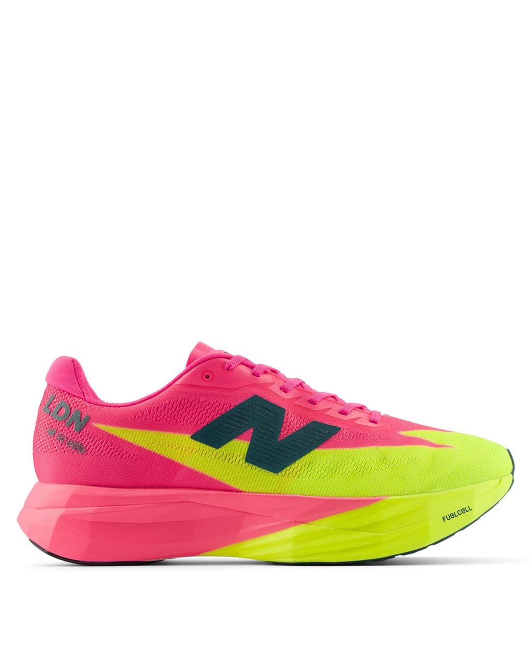 New Balance Green Nb Fuelcell Supercomp Elite V5 Running Shoes