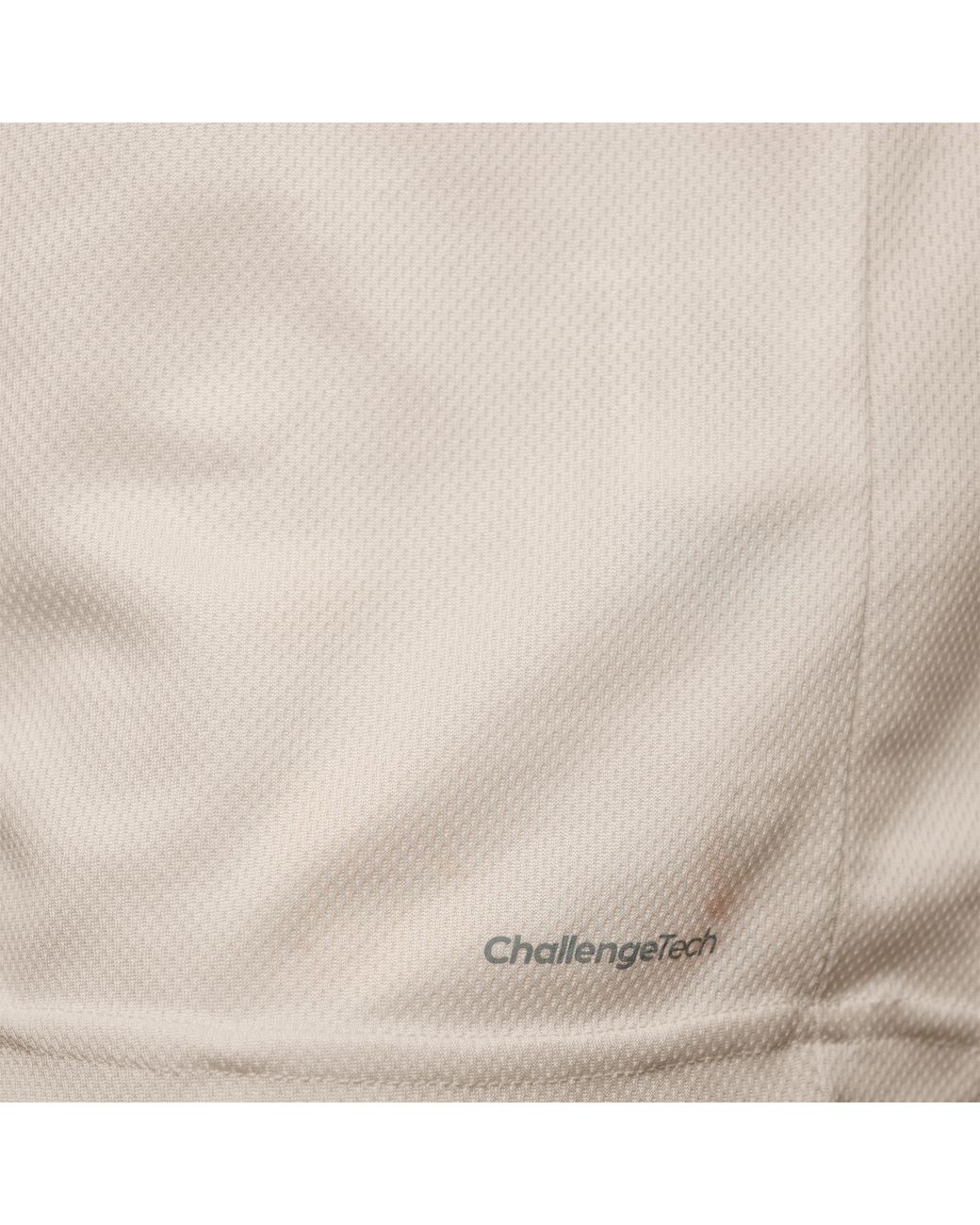 Slazenger 1881 White Short Sleeve Cricket Shirt for men