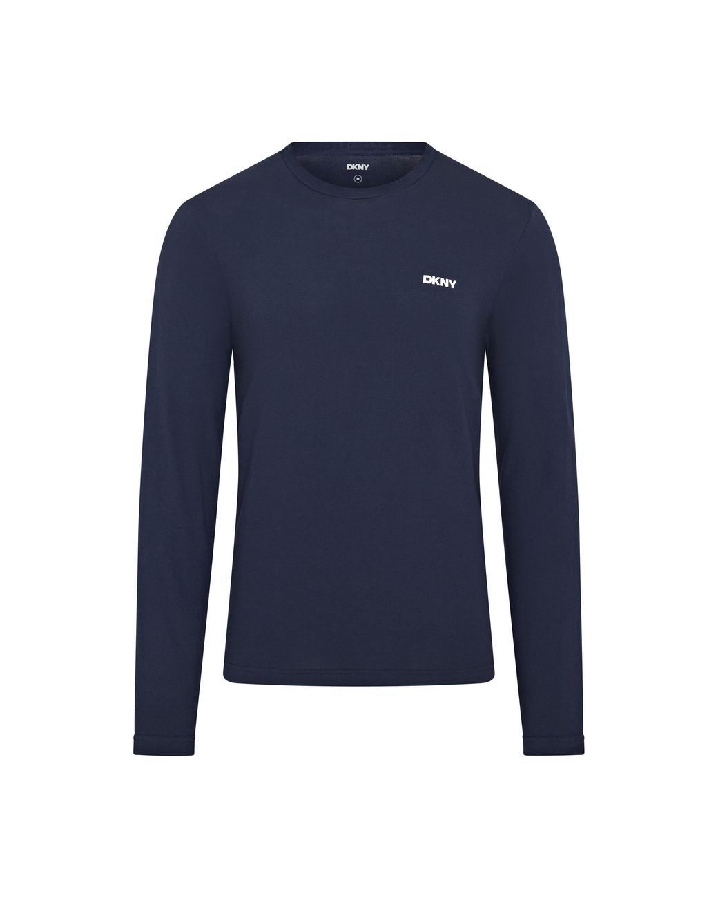 DKNY Blue 3-Pack Long Sleeve T-Shirt Warriors for men