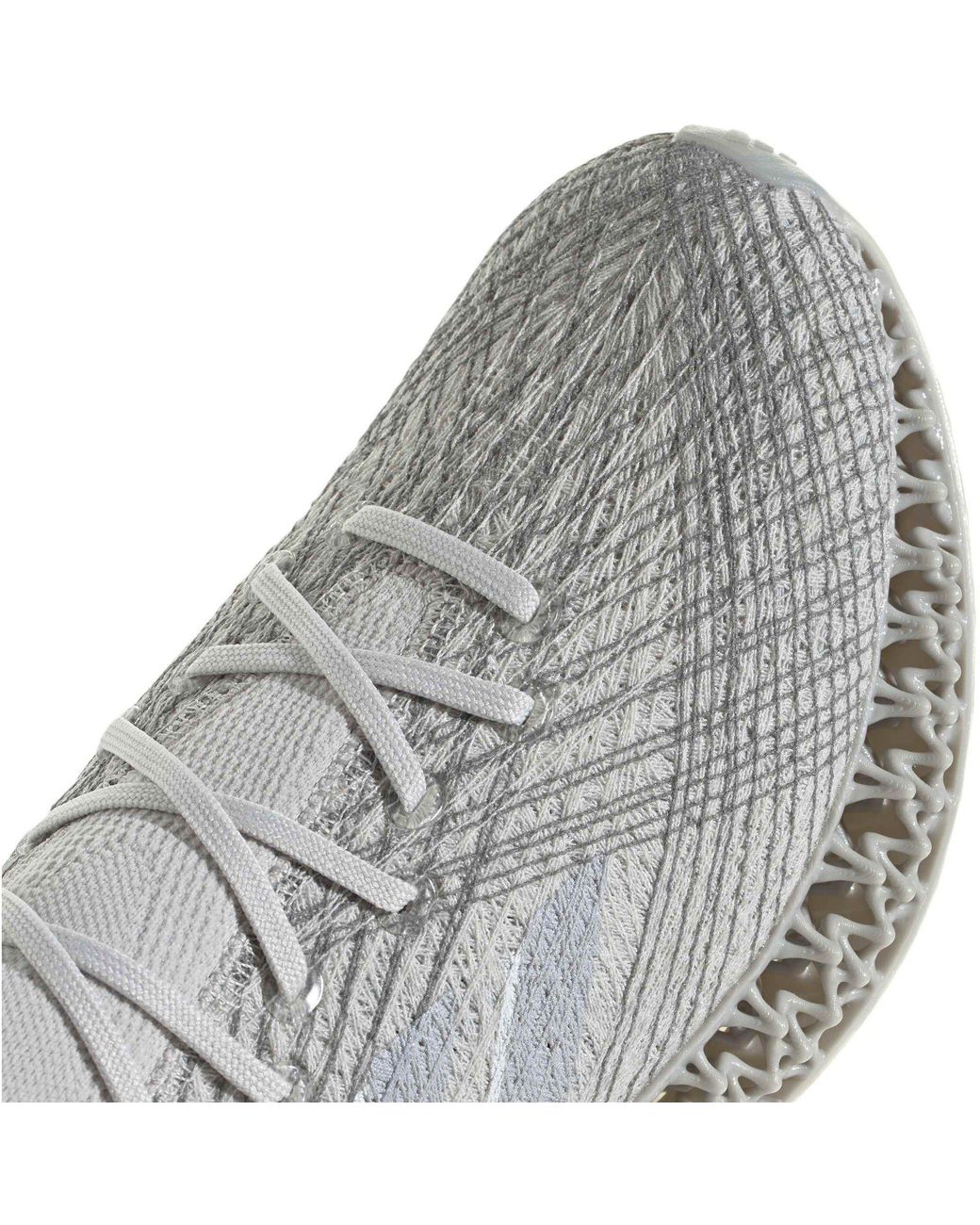 Adidas Gray 4Dfwd X Strung Road Running Shoes for men