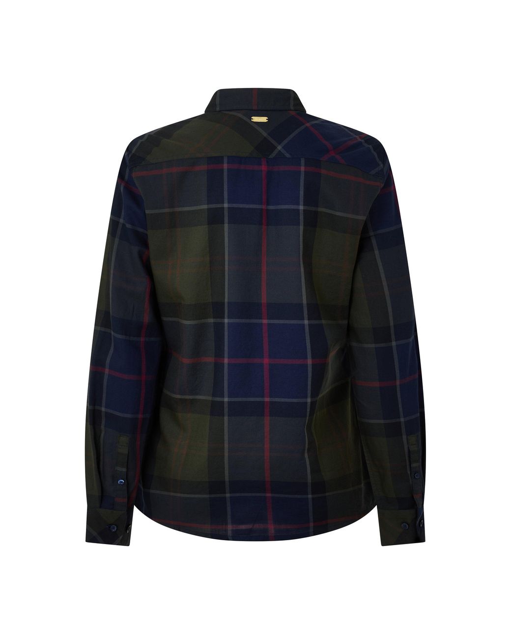 Barbour Blue Bredon Shirt