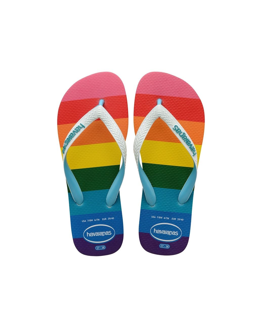 Havaianas Blue Flip Flops