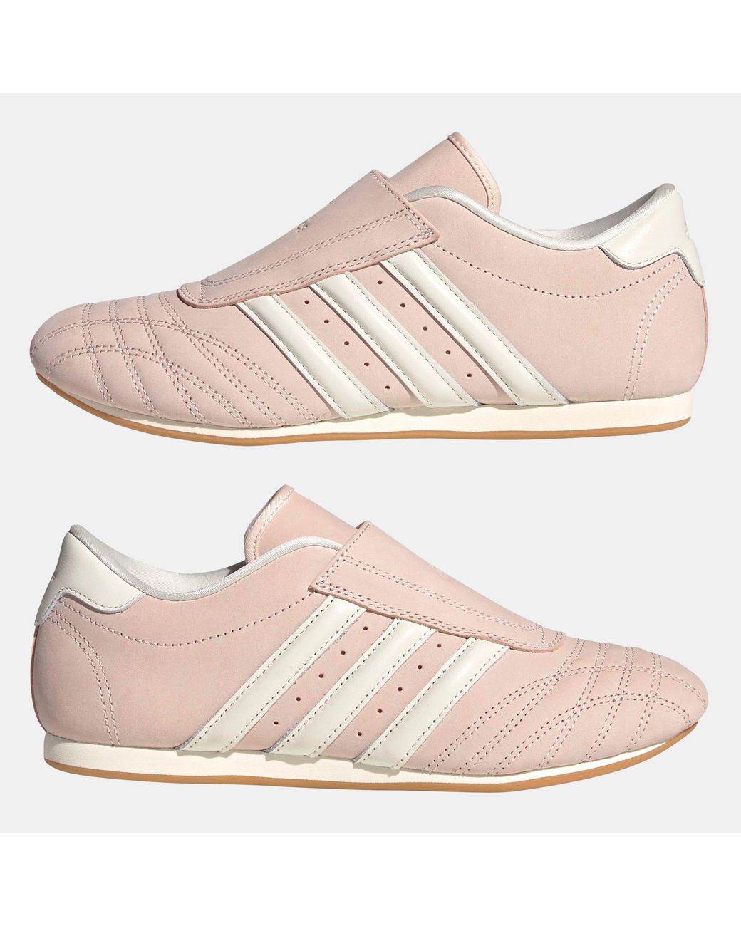 Adidas Pink Taekwondo Shoes