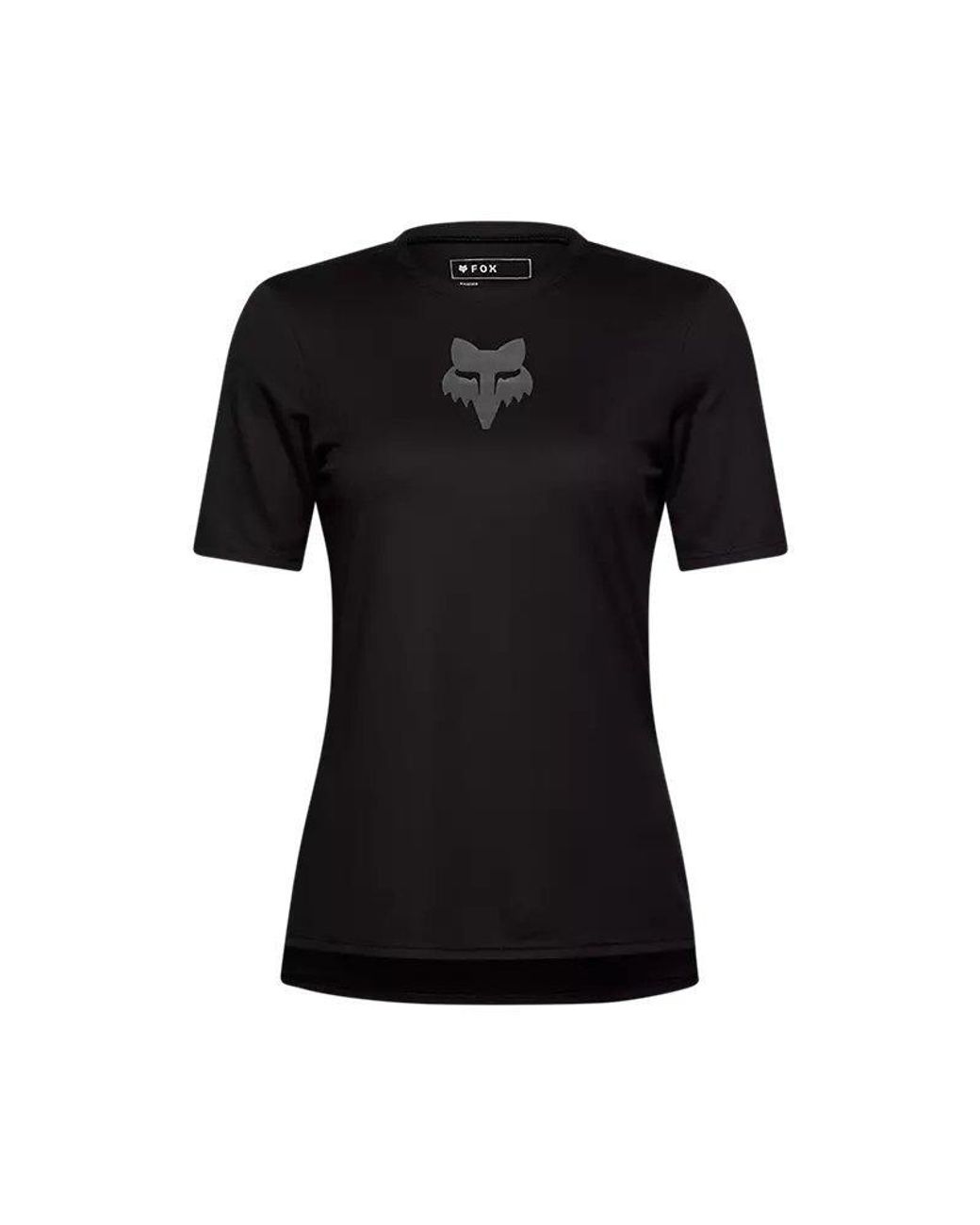 Fox Black Ranger Short Sleeve Jersey Ladies