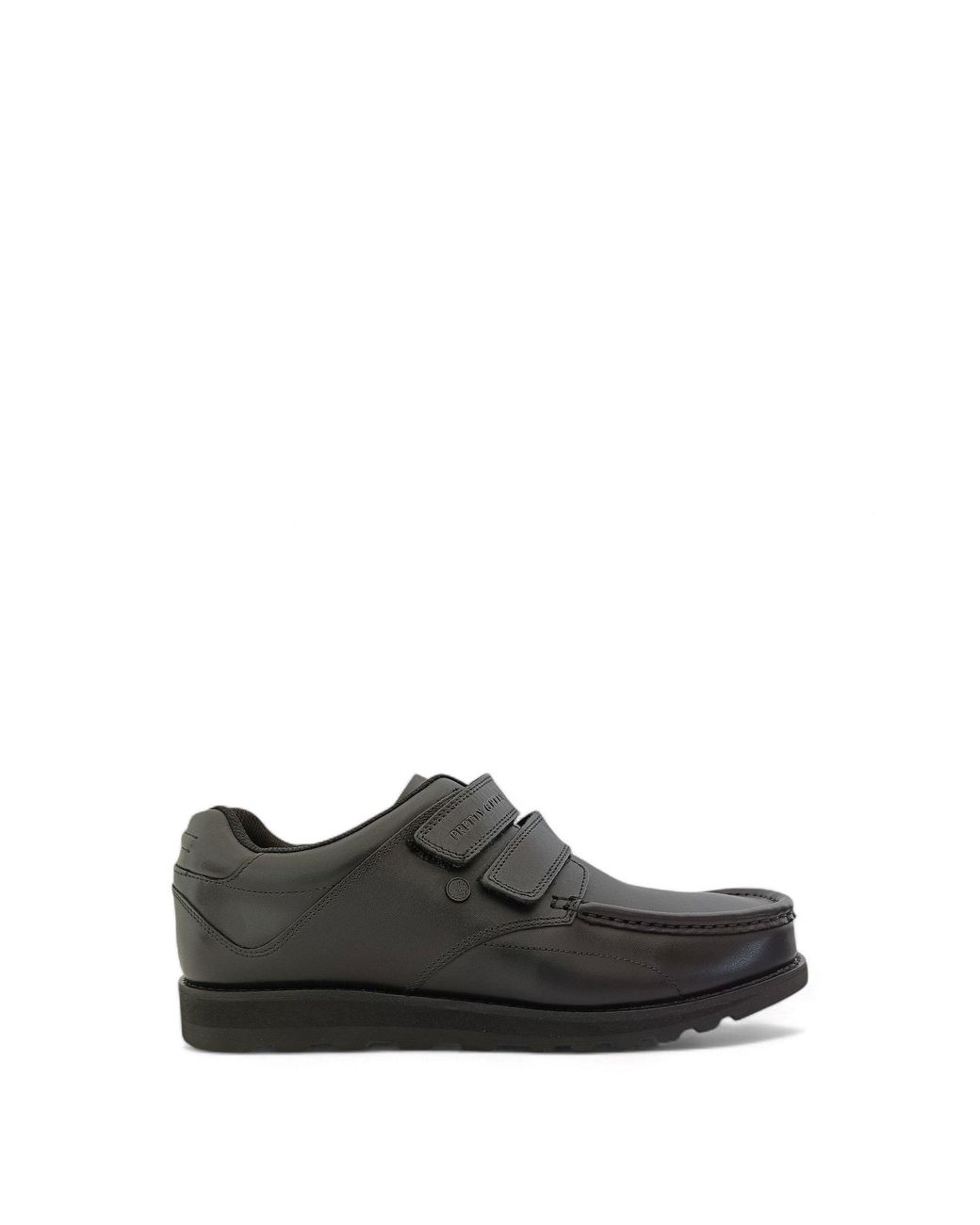 Pretty Green Black Harrow Vel for men