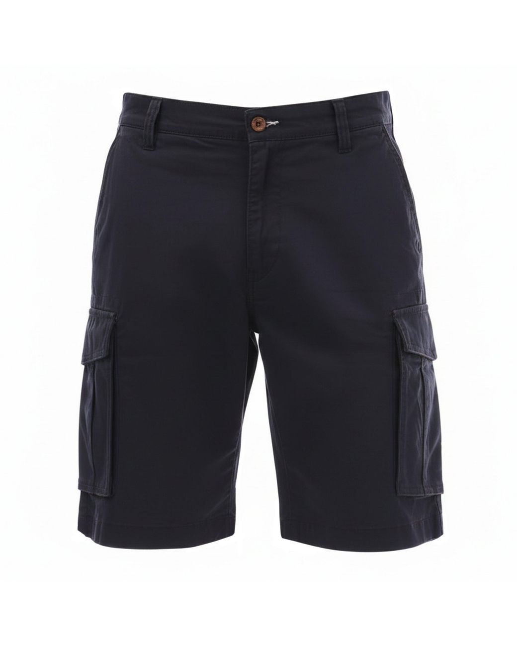 Gant Blue Relaxed Fit Twill Cargo Shorts for men