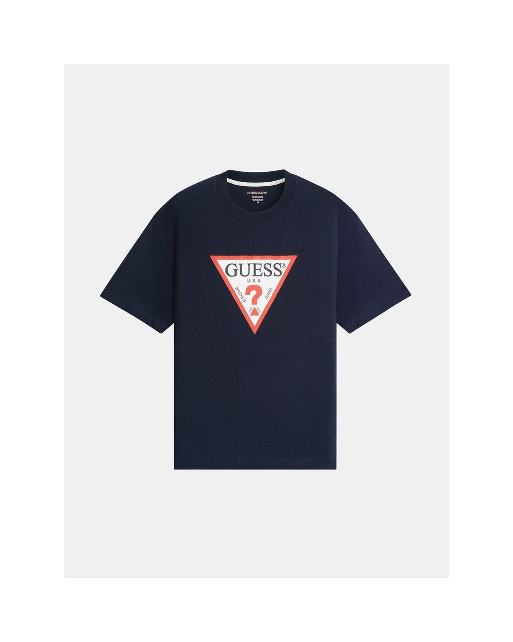 Guess Blue Jeans Iconic Tee for men
