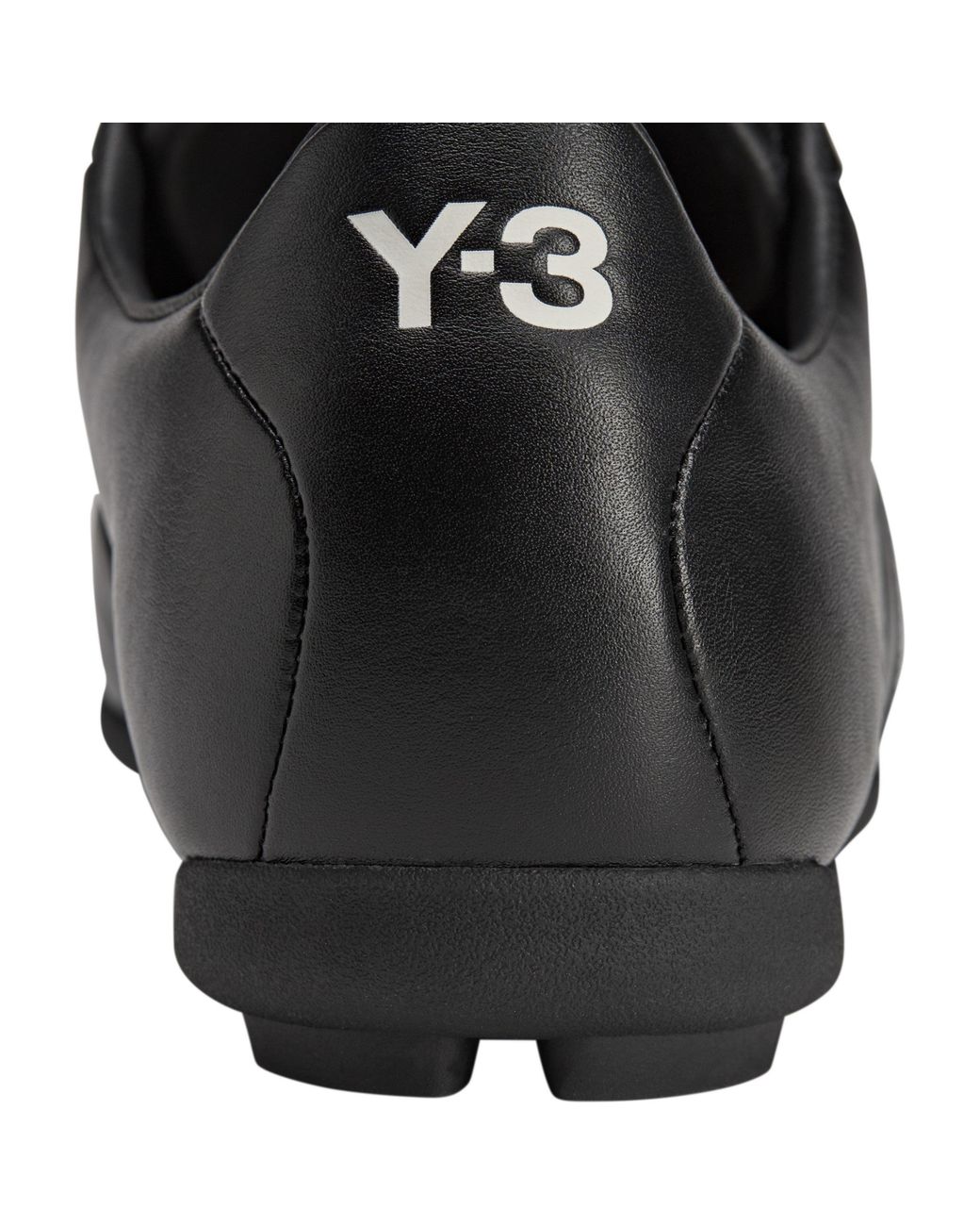 Y-3 Black Field Low-Top Trainers for men